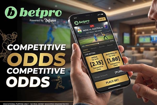 Live + pre-match depth