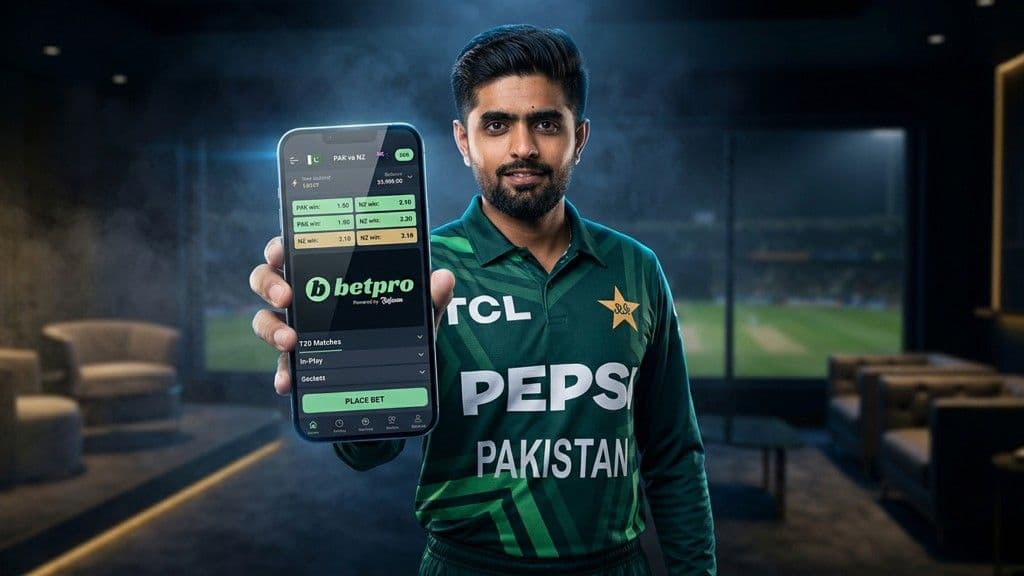 Betpro live sports experience